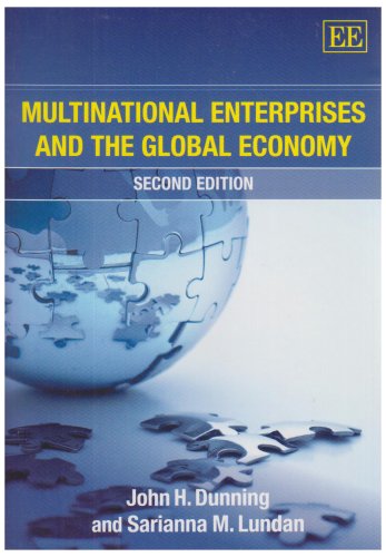 Multinational Enterprises And The Global Economy von Brand: Edward Elgar Publishing